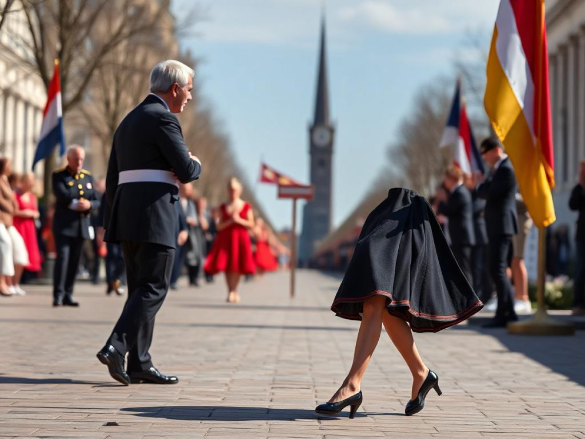 Lintjesregen 2025: lintje voor danser Aryeh Weiner