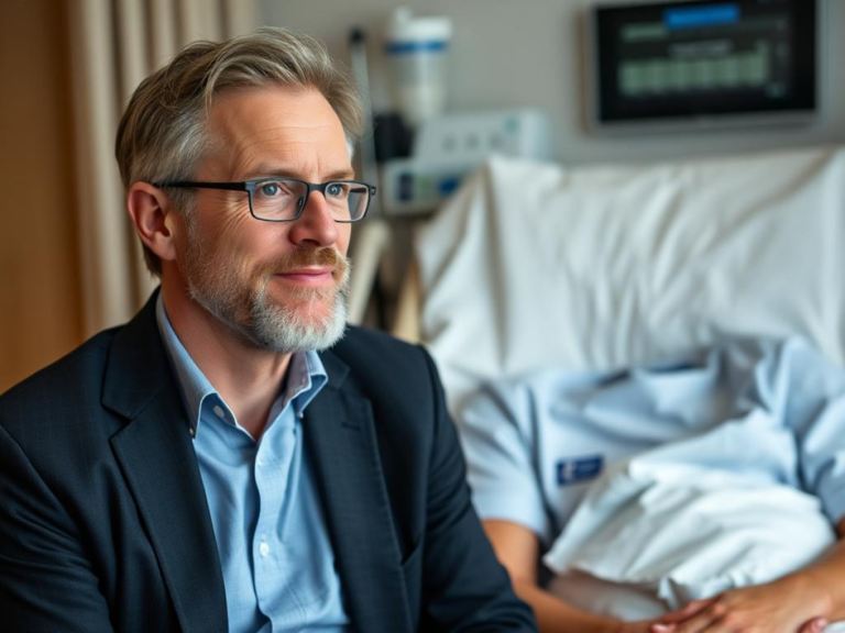 Daphne Deckers geeft update over Richard Krajicek na hartoperatie