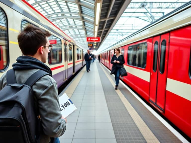 HZ doet alles om examenkandidaten tijdens treinstaking op school te krijgen