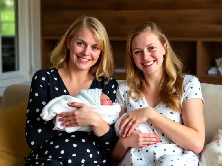 Prachtig babynieuws voor Ireen Wüst en Letitia de Jong
