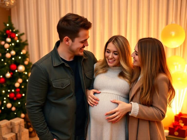 ZIEN: Influencer deelt zwangerschap op hilarische wijze