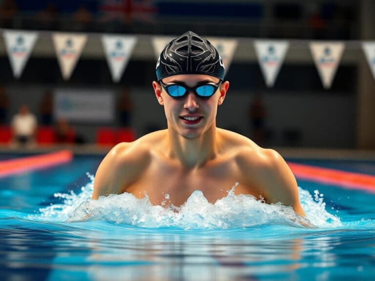 Olympisch zwemmer heeft nu pas zijn A-diploma op zak