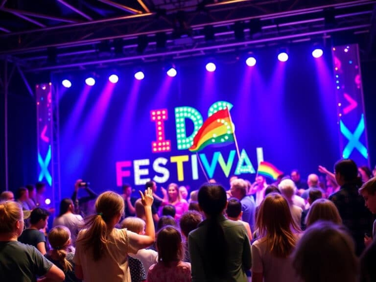 Eerste Kids Pride Festival viert het regenbooggezin