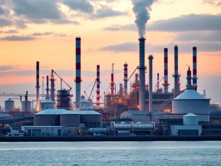 haven rotterdam industrie