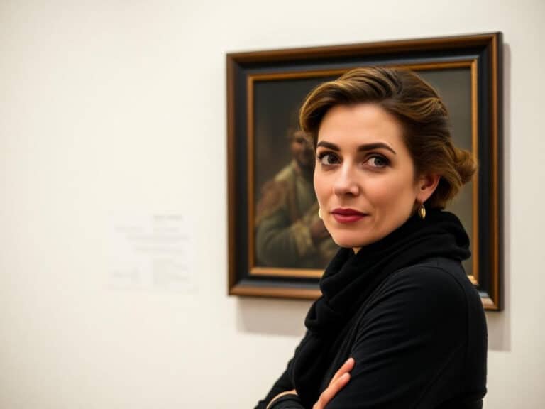 Portret theatermaker Meral Taygun wordt toegevoegd aan eregalerij ITA