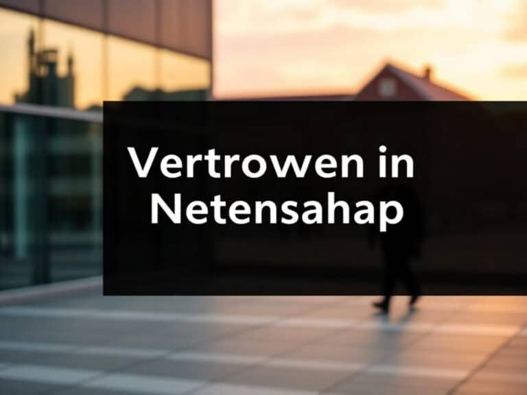 Vertrouwen in de Nederlandse wetenschap is licht gestegen