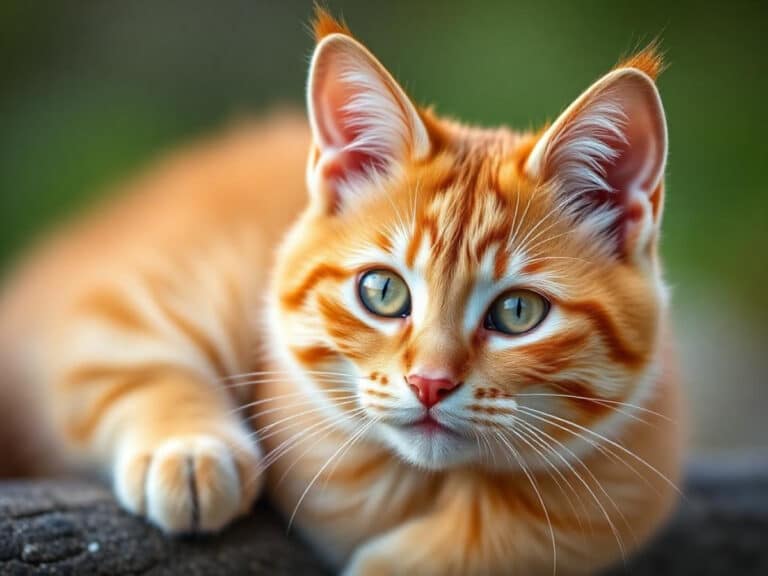Scientists unravel mystery behind what gives orange cats their color