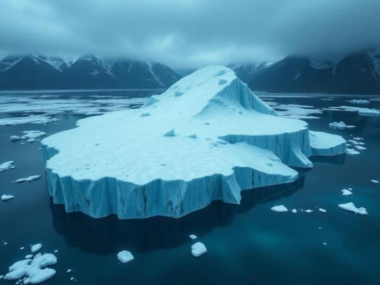World’s largest iceberg is breaking into thousands of pieces â sparking new danger for wildlife and ships