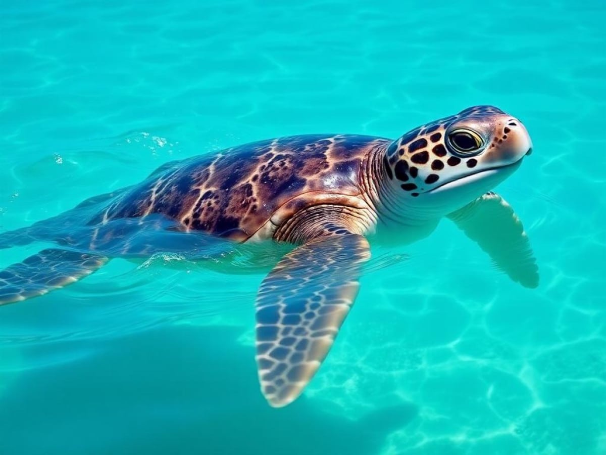 Endangered sea turtle named Elton released back into Atlantic from NYC beach