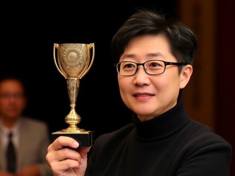 Char Li Chung wint Erik Vos Prijs 2025