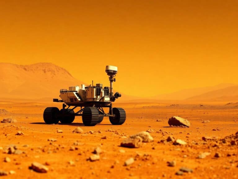 NASA’s Curiosity rover captured images of ‘coral’ rock on Mars that signify water existed on the planet