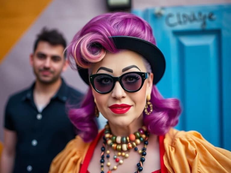 Op minifestival Lola’s Huis is een veel authentiekere en strijdbaardere uiting van Pride te vinden