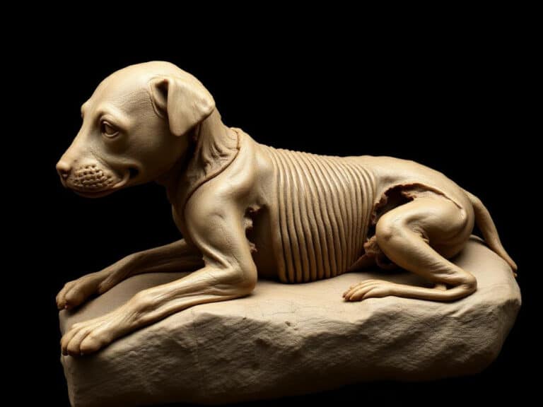 14,000-year-old mummified âpuppiesâ unearthed with fur still intact in âincredibleâ discovery