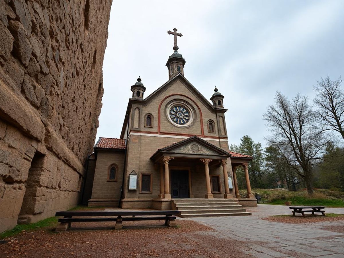 Ancient Christian church reveals mysterious 1,600-year-old warning to nonbelievers: ‘Only the righteous’