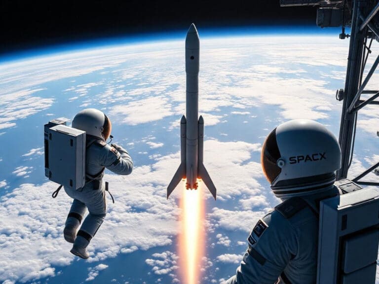 SpaceX astronauts return to Earth after relieving stuck Boeing pilots from International Space Station