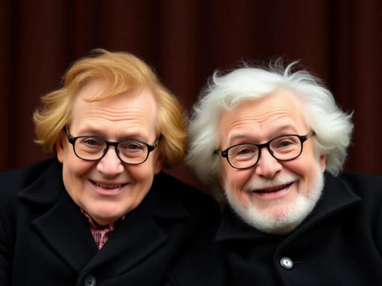 Uniek eerbetoon aan Bassie en Adriaan