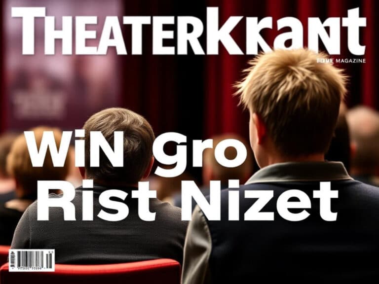 Theaterkrant Magazine September: Prijzen