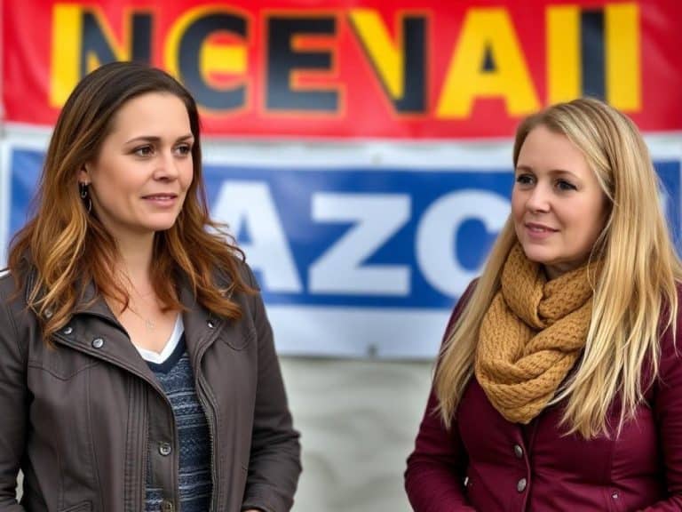 Erica en Montana Meiland in opstand tegen AZC: 'Kan niet niks doen'