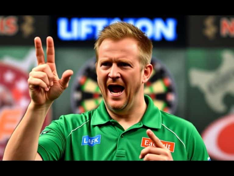 Michael van Gerwen over vechtpartij in shoarmazaak: 'Broodje was te klein'