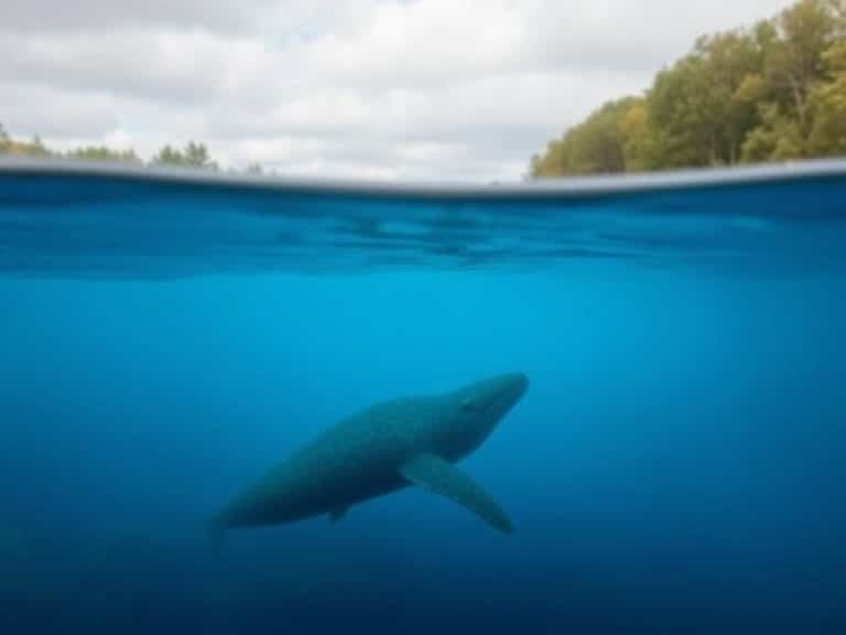 Loch-ed up abroad! Mystery ‘Nessie’-like creature filmed lurking in foreign river