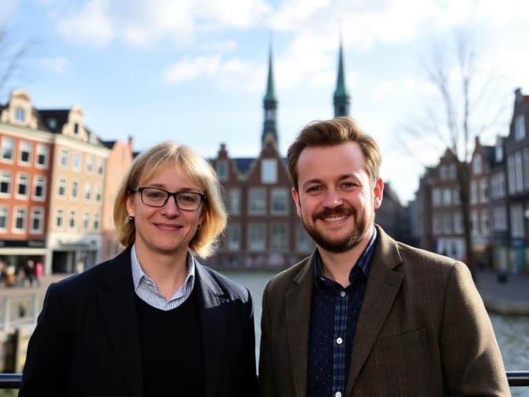 Floor Nicolas en Tommie van Eck nieuwe tweekoppige directie van De Kleine Komedie