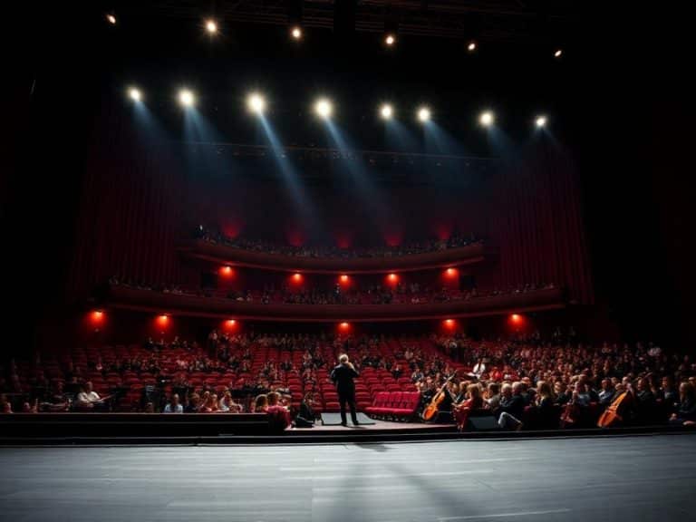 Bezoek aan schouwburgen en concertzalen blijft stijgen