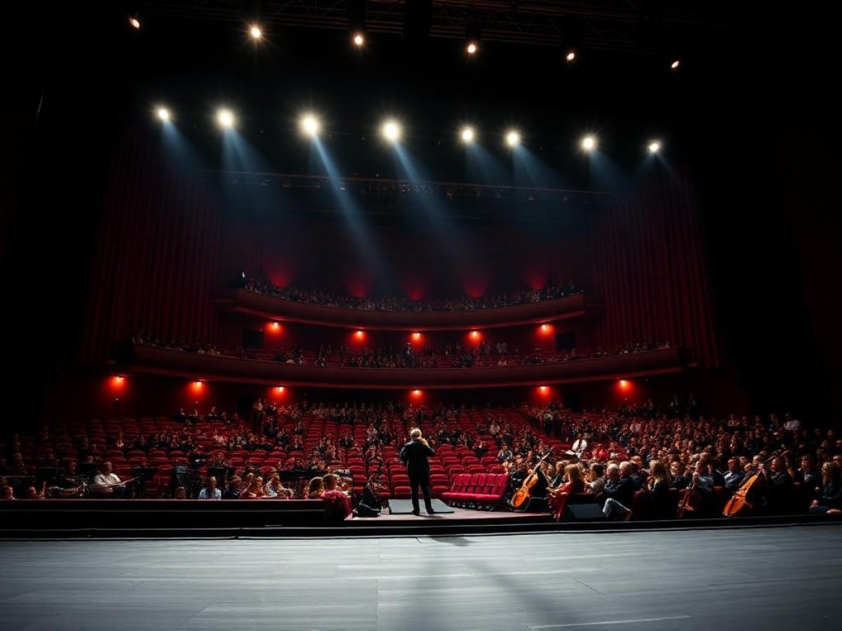 Bezoek aan schouwburgen en concertzalen blijft stijgen