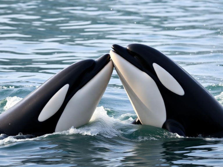 Wild orcas seen giving ‘gifts’ to humans in the form of dead animals: ‘Like a proud cat leaving a bird on its owner’s doorstep’