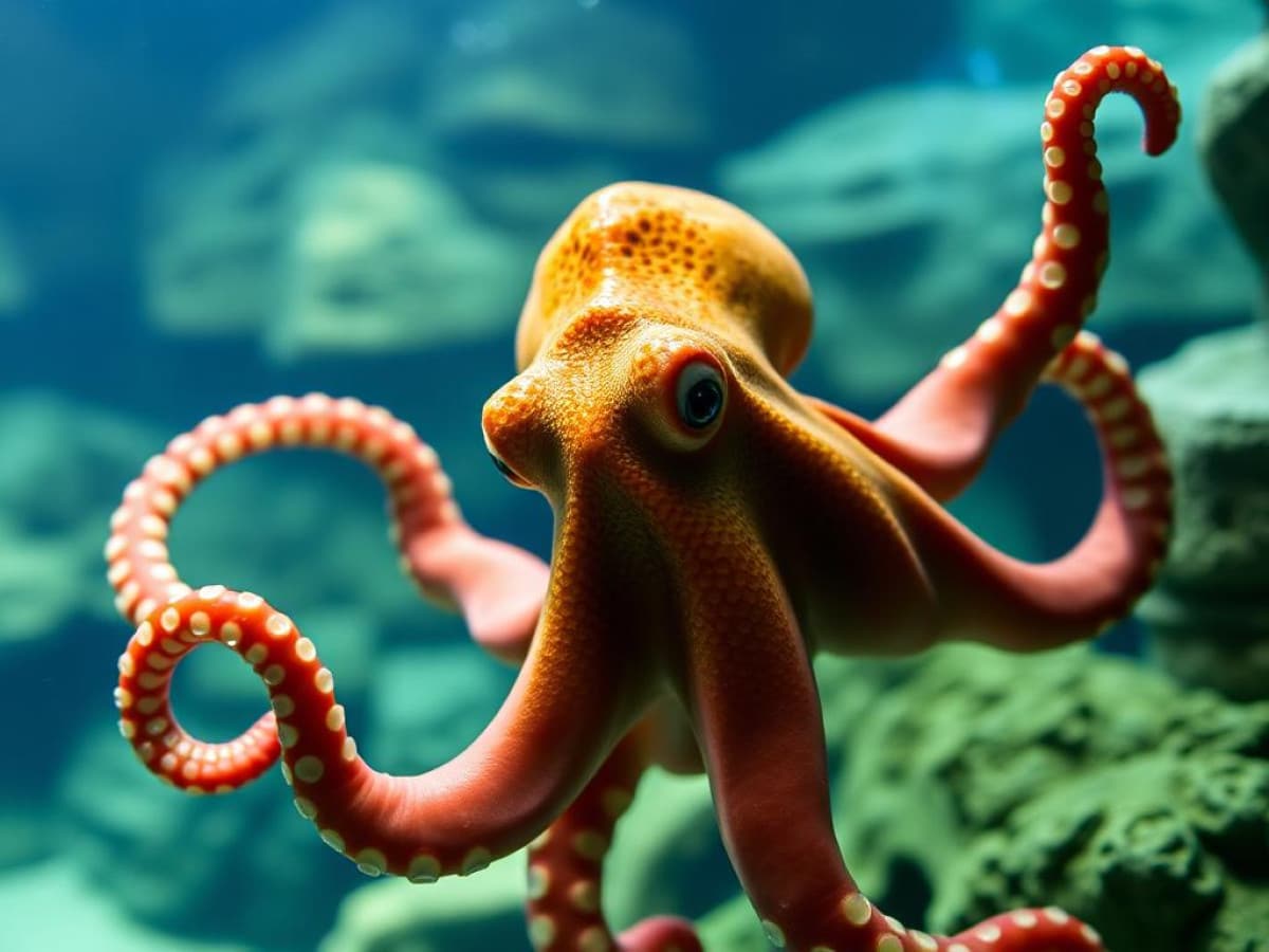 Angry mom blasts âwildâ giant octopus attack on child at aquarium: âIâm about to become a menaceâ