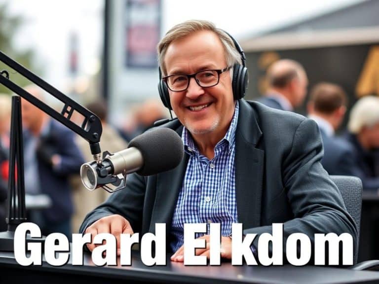 Gerard Ekdom viert speciaal jubileum