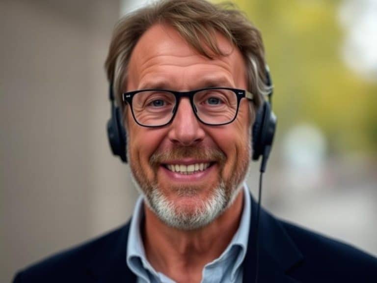 Mart Hoogkamer waarschuwt fans voor AI-versie van zichzelf