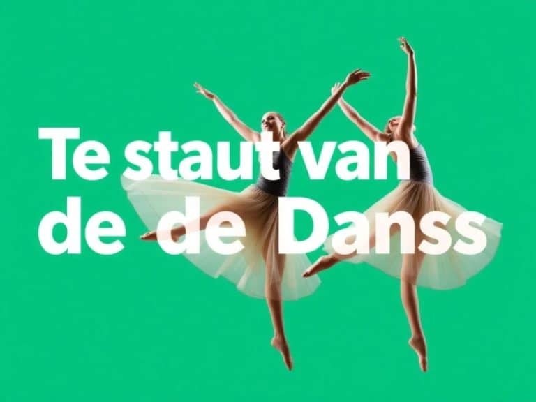 Niet Bevriezen – De Staat van de Dans 2025