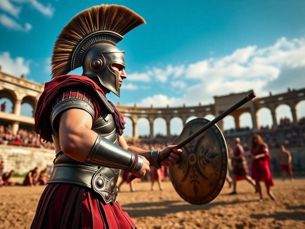 Roman gladiators brutalized brown bears inside arenas, new archaeological evidence reveals