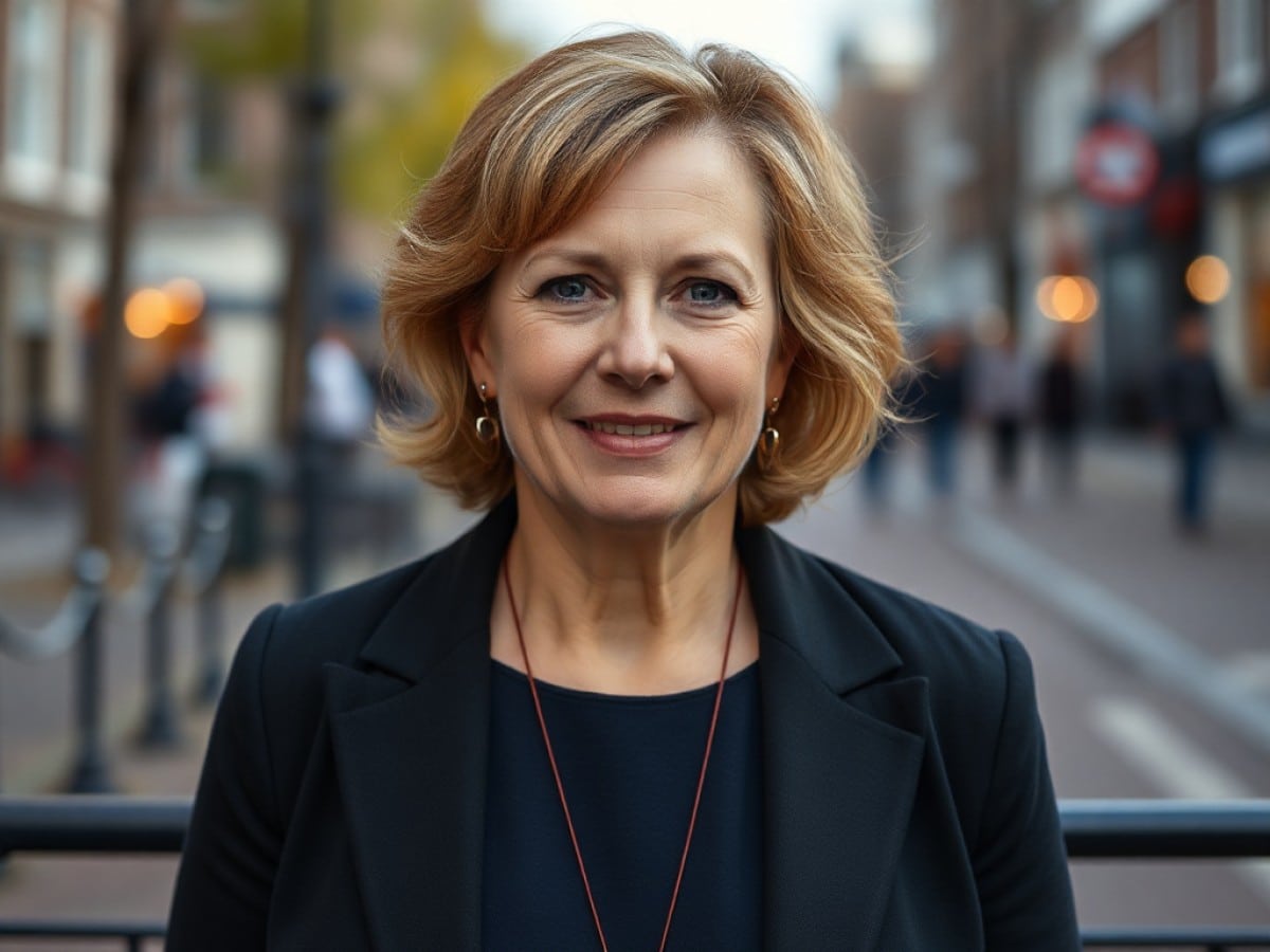 Theaterdirecteur Anne Breure wil de Amsterdamse gemeentepolitiek in