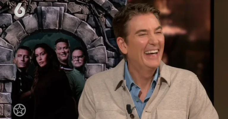 3Harrie Snijders sneert richting Het zwaard van Damocles-deelnemer: 'Toneelstuk!'