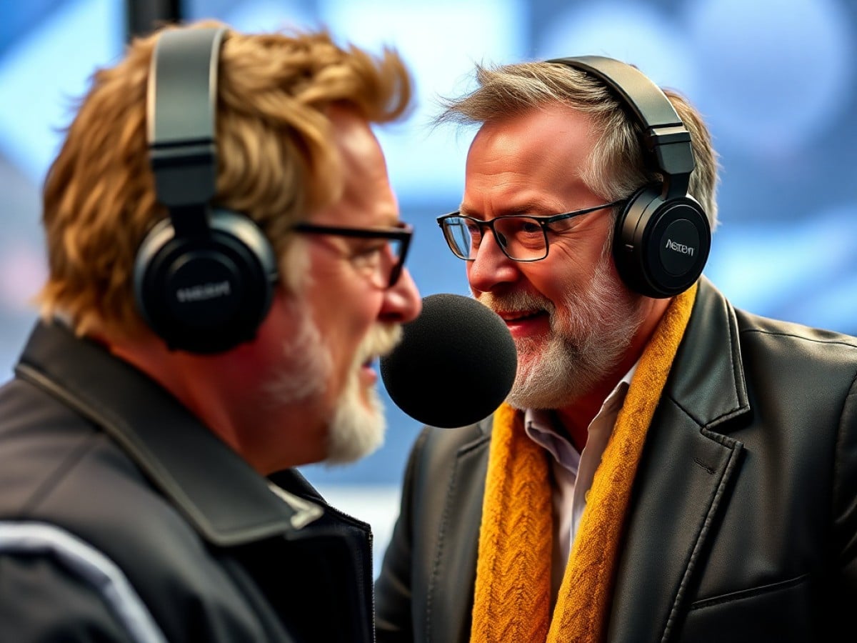 Is er inmiddels al contact tussen Gordon en Gerard Joling?