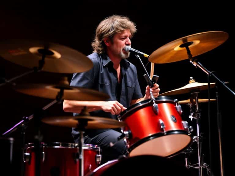 5Golden Earring-drummer Cesar Zuiderwijk over zijn nieuwe boek