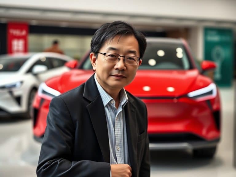 byd wang chuanfu elektrische auto china