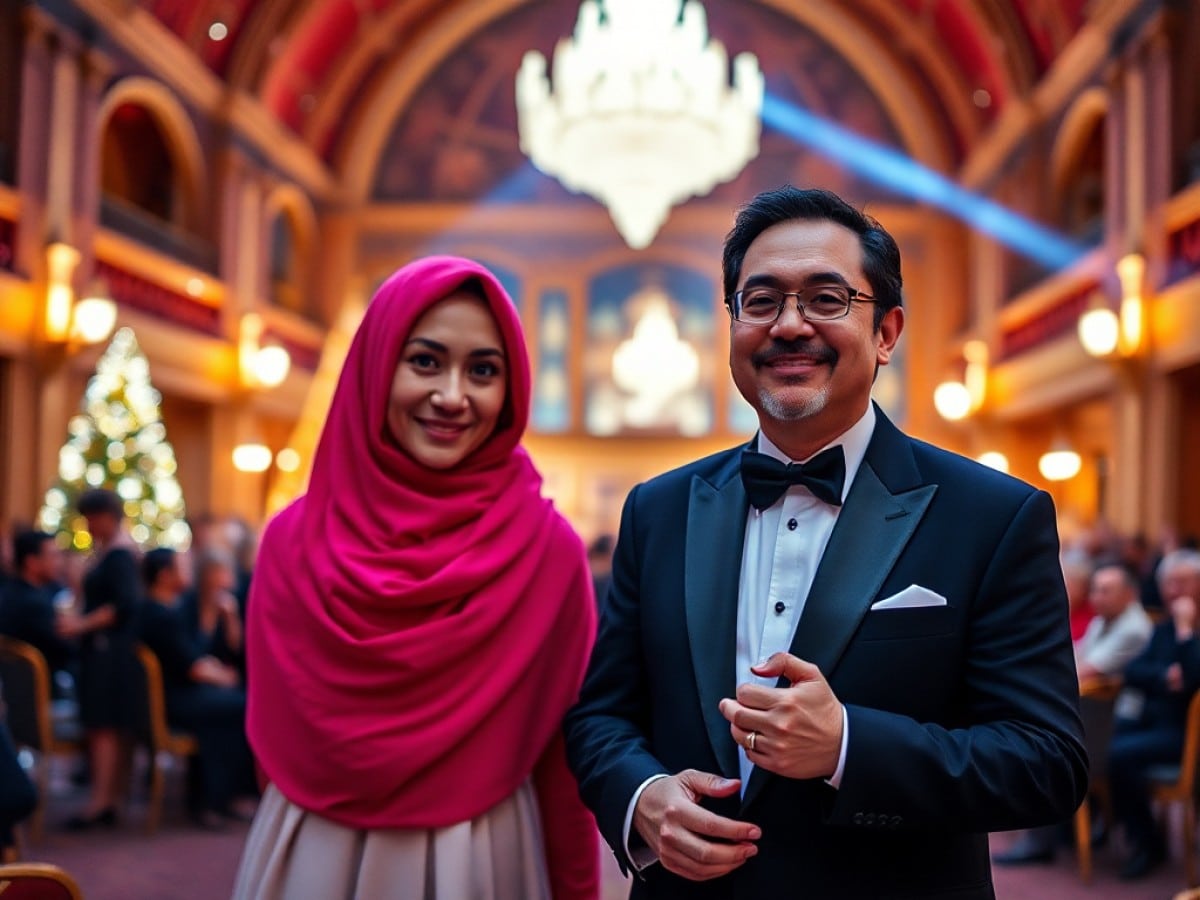 3Live met pianist Wibi Soerjadi bij zijn kerstgala in het Concertgebouw