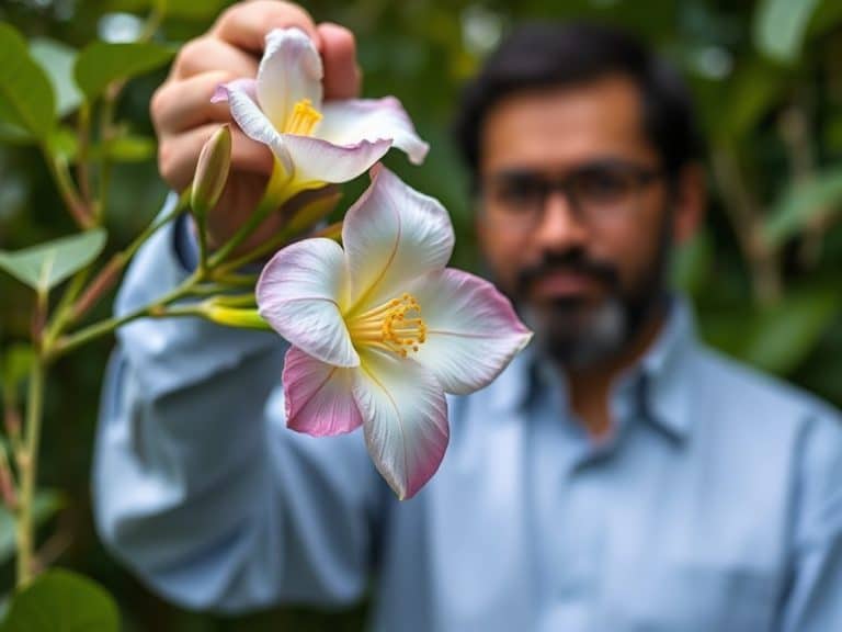Biologist bawls eyes out in emotional video upon finding the world’s rarest flower — after searching for 13 years