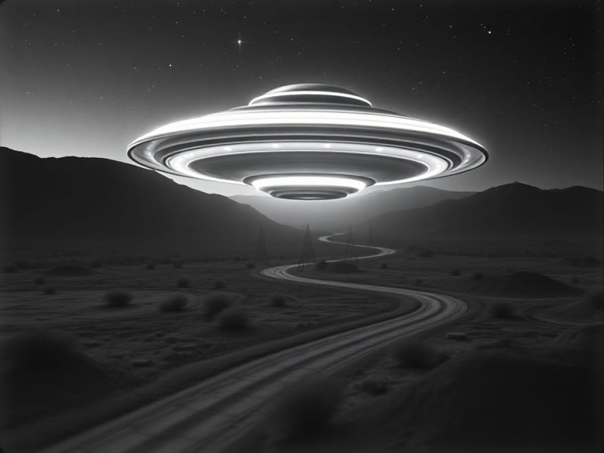 Thousands of potential UFOs spotted in 1950s photos â€” before satellites even dotted the sky: studies