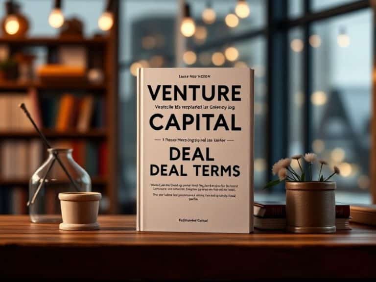 venture capital deal terms boek startup financiering sjoerd mol