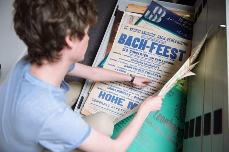 Breng jouw archief in kaart