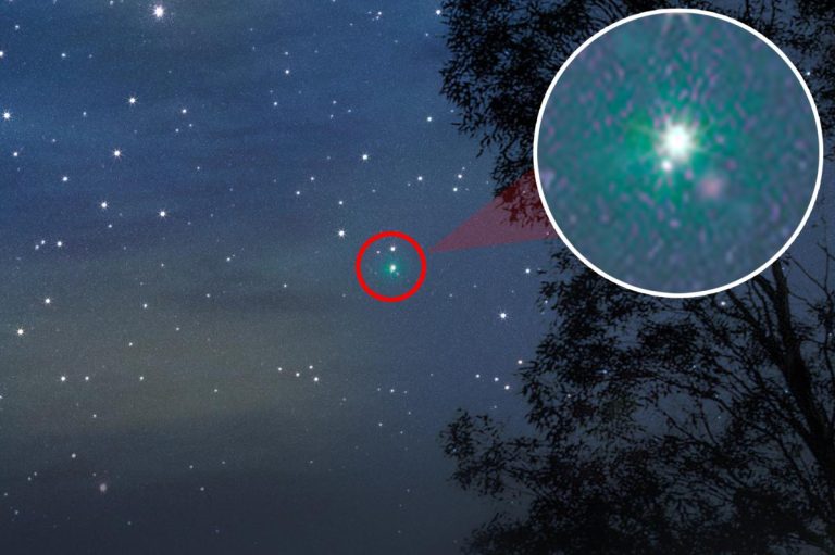 See gorgeous snaps of emerald 3I/ATLAS over Egypt as interstellar anomaly rockets toward Earth
