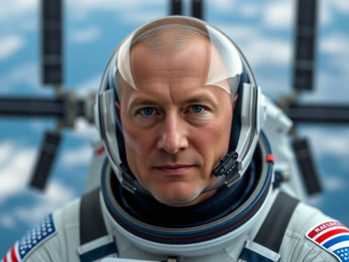 Cosmonaut yanked from SpaceX mission after allegedly taking photos of classified materials