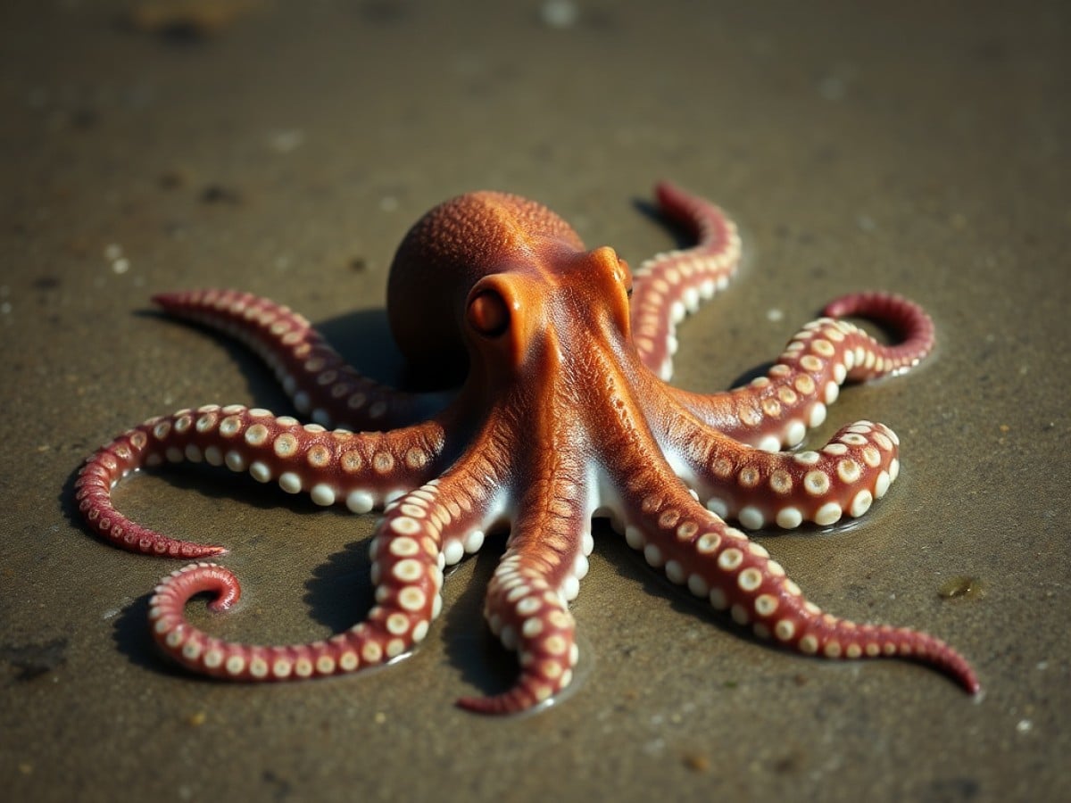 Rare and mysterious deep-sea ‘septopus’ found on beach: ‘Extraordinary find’