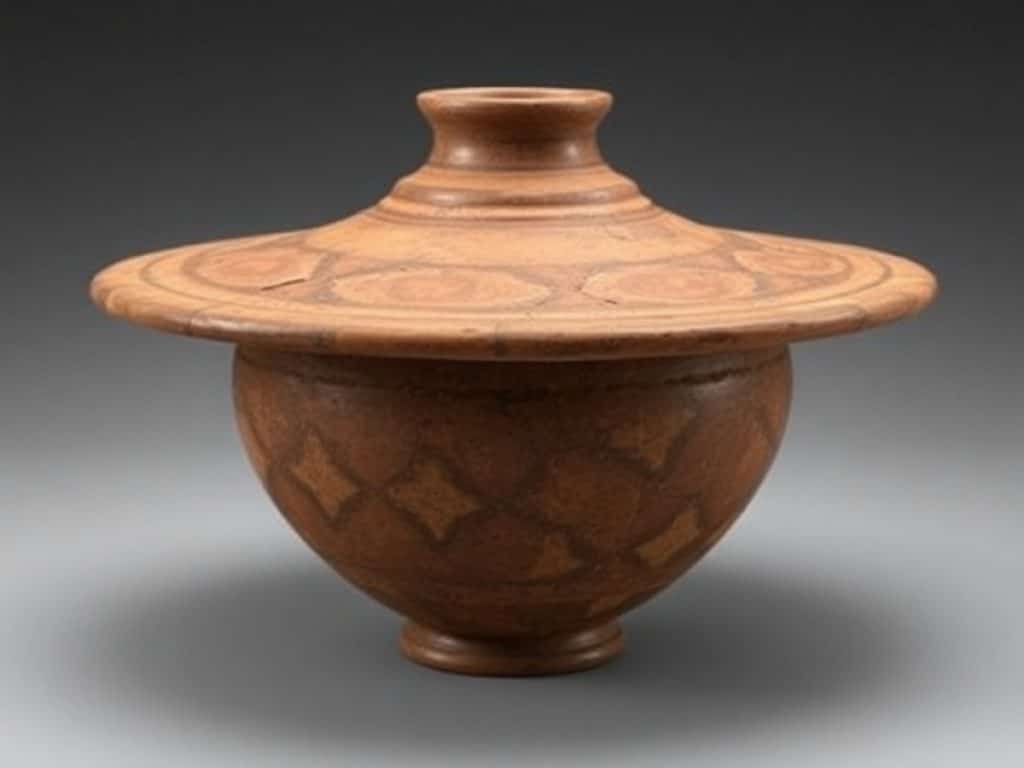 1,400-year-old skull with mysterious flat top found in ancient village, startling archaeologists