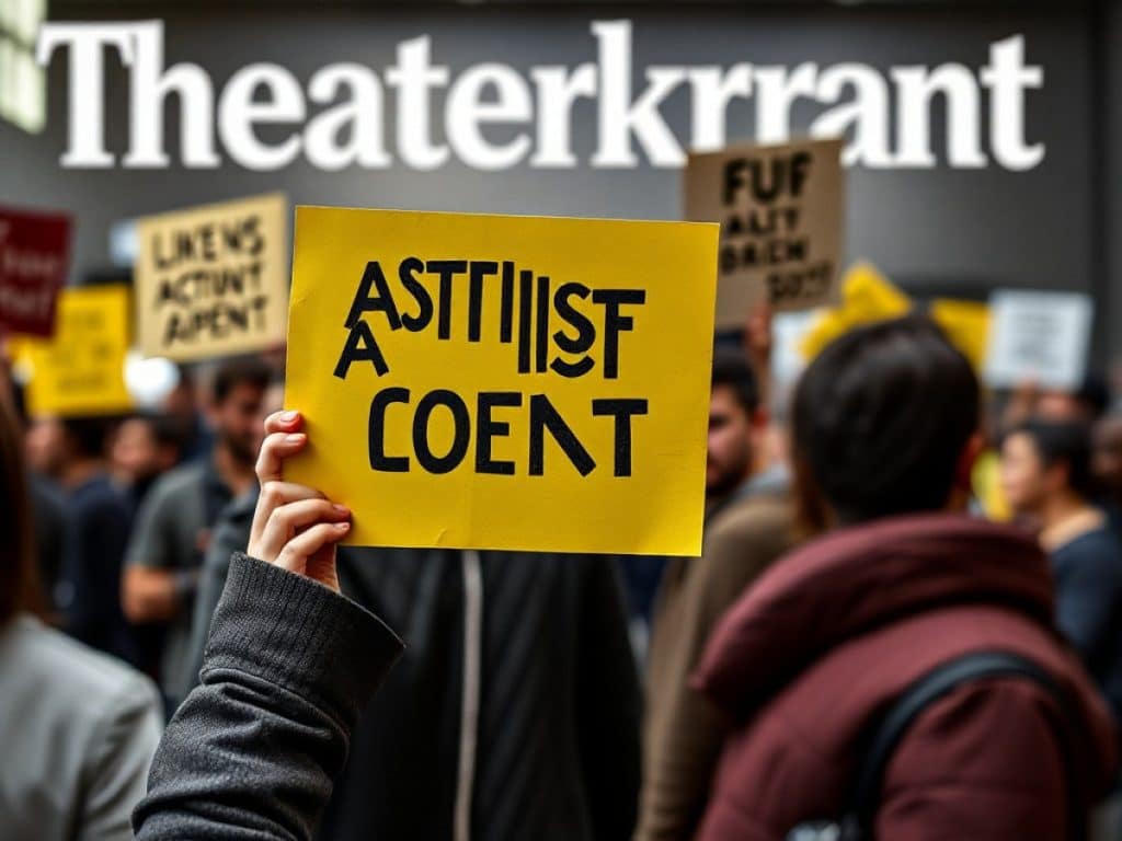 Theaterkrant Magazine januari: activisme in de kunst