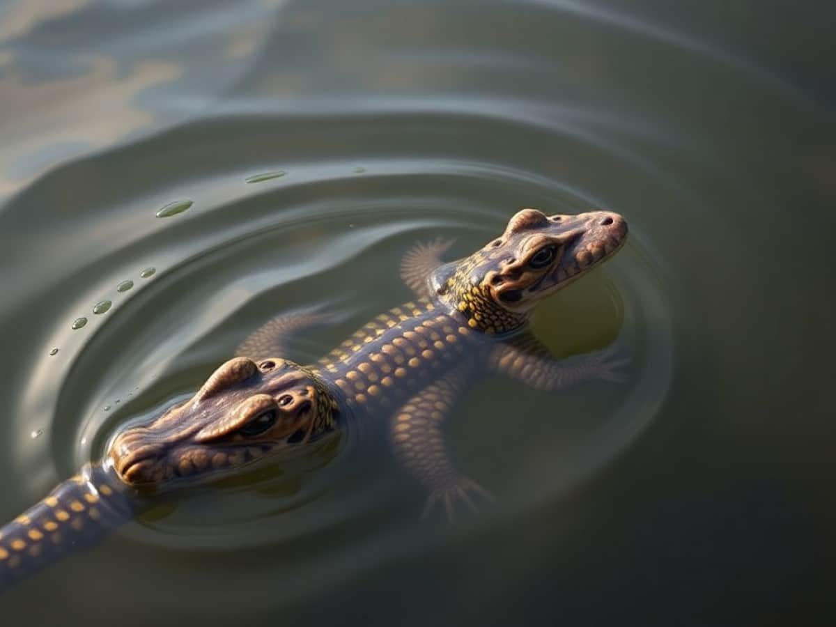 Stunning photos show Giant Amazon River turtle hatchlings