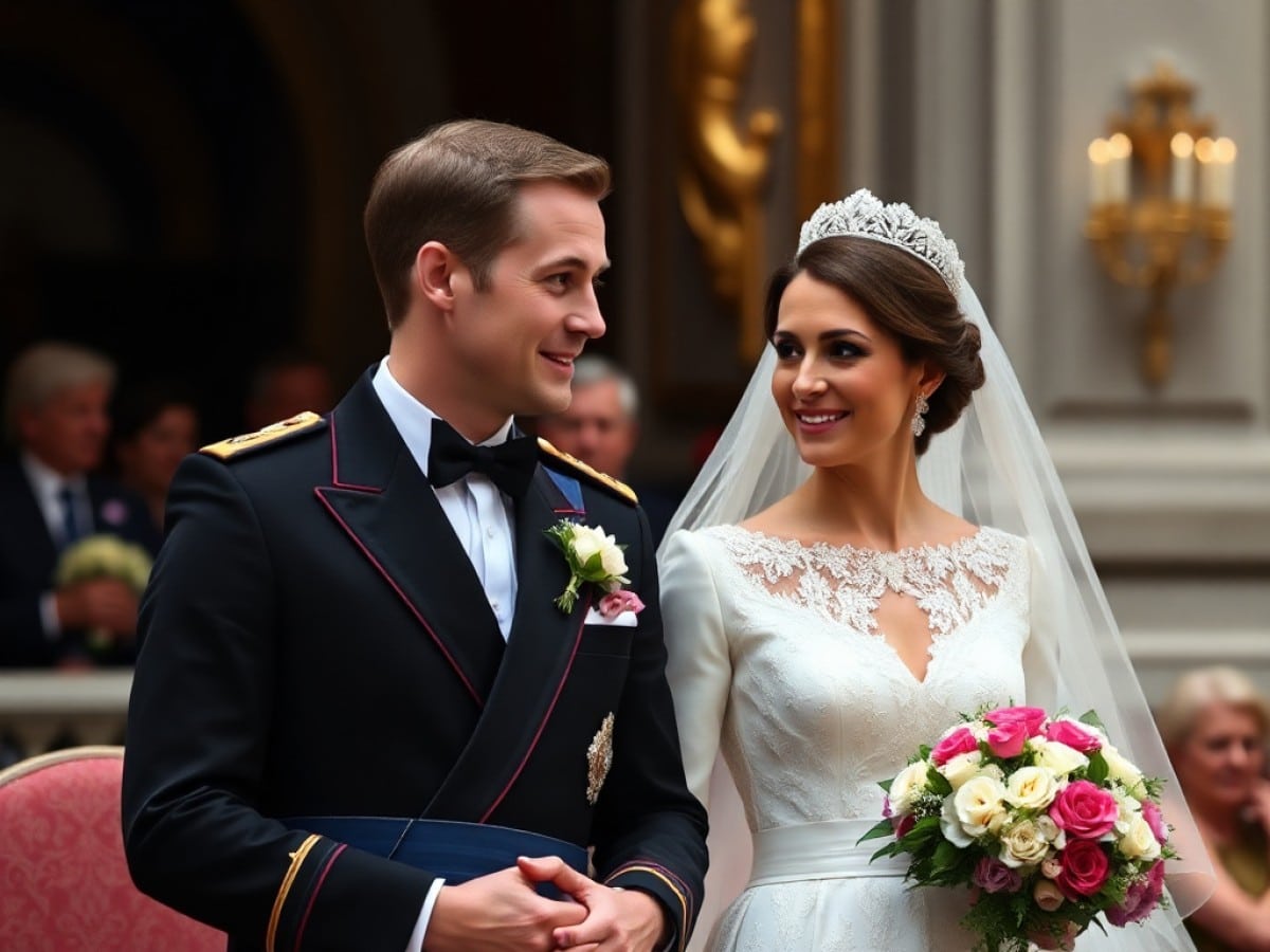 Videoland komt met bijzondere beelden op trouwdag koningspaar